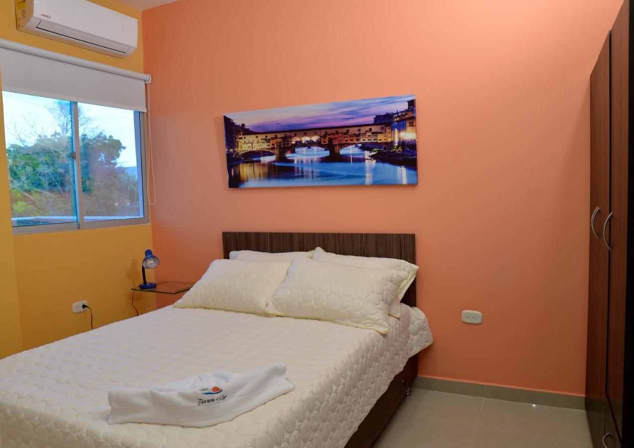 Hotel Toscana Del Mar Cartagena Buitenkant foto