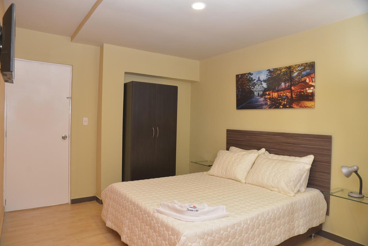 Hotel Toscana Del Mar Cartagena Buitenkant foto