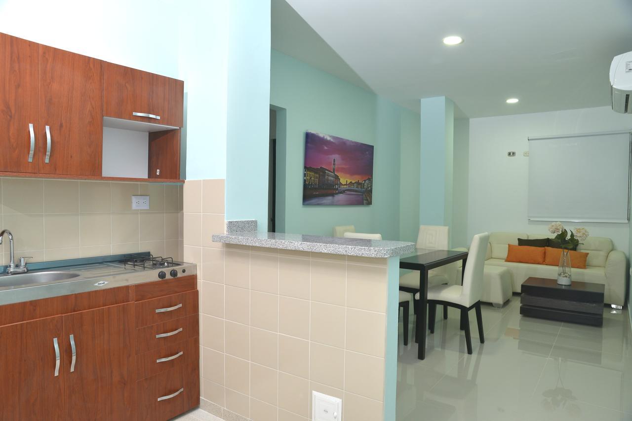 Hotel Toscana Del Mar Cartagena Buitenkant foto