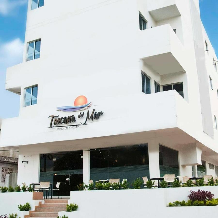 Hotel Toscana Del Mar Cartagena Buitenkant foto