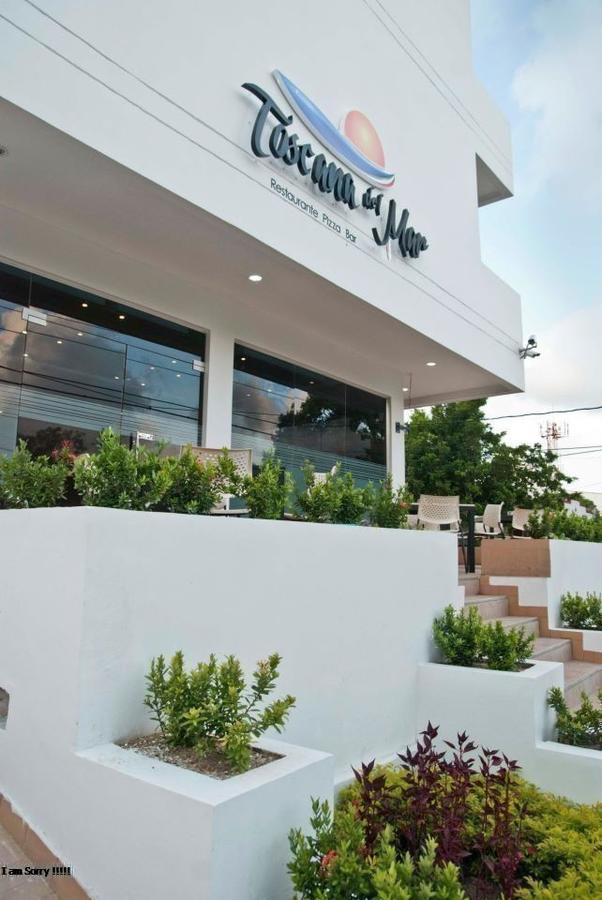 Hotel Toscana Del Mar Cartagena Buitenkant foto